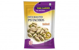 Tong Garden Oven Roasted Pistachios Salted  Pouch  85 grams